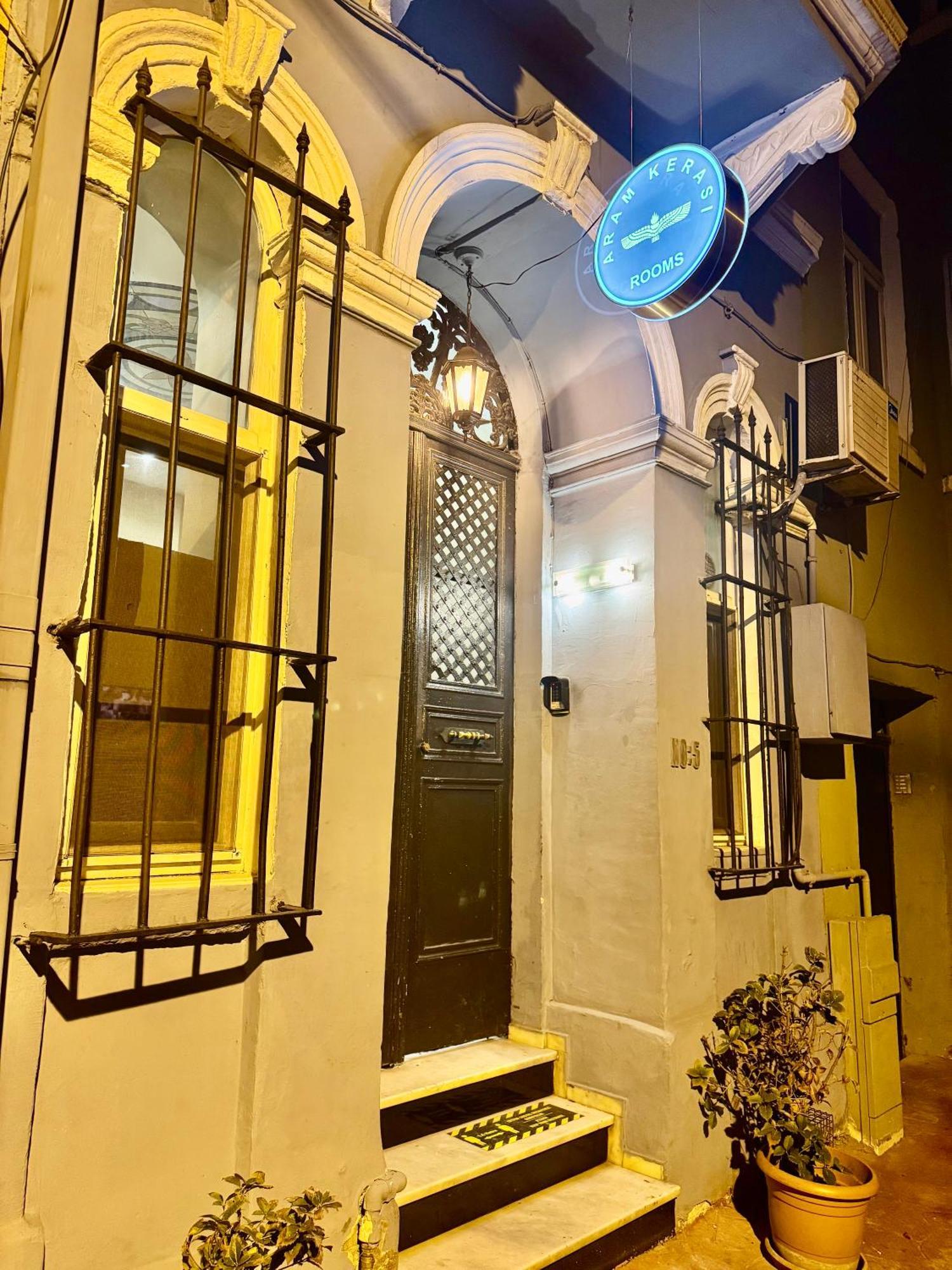 Aram Kerasi Rooms Istanbul Exterior foto