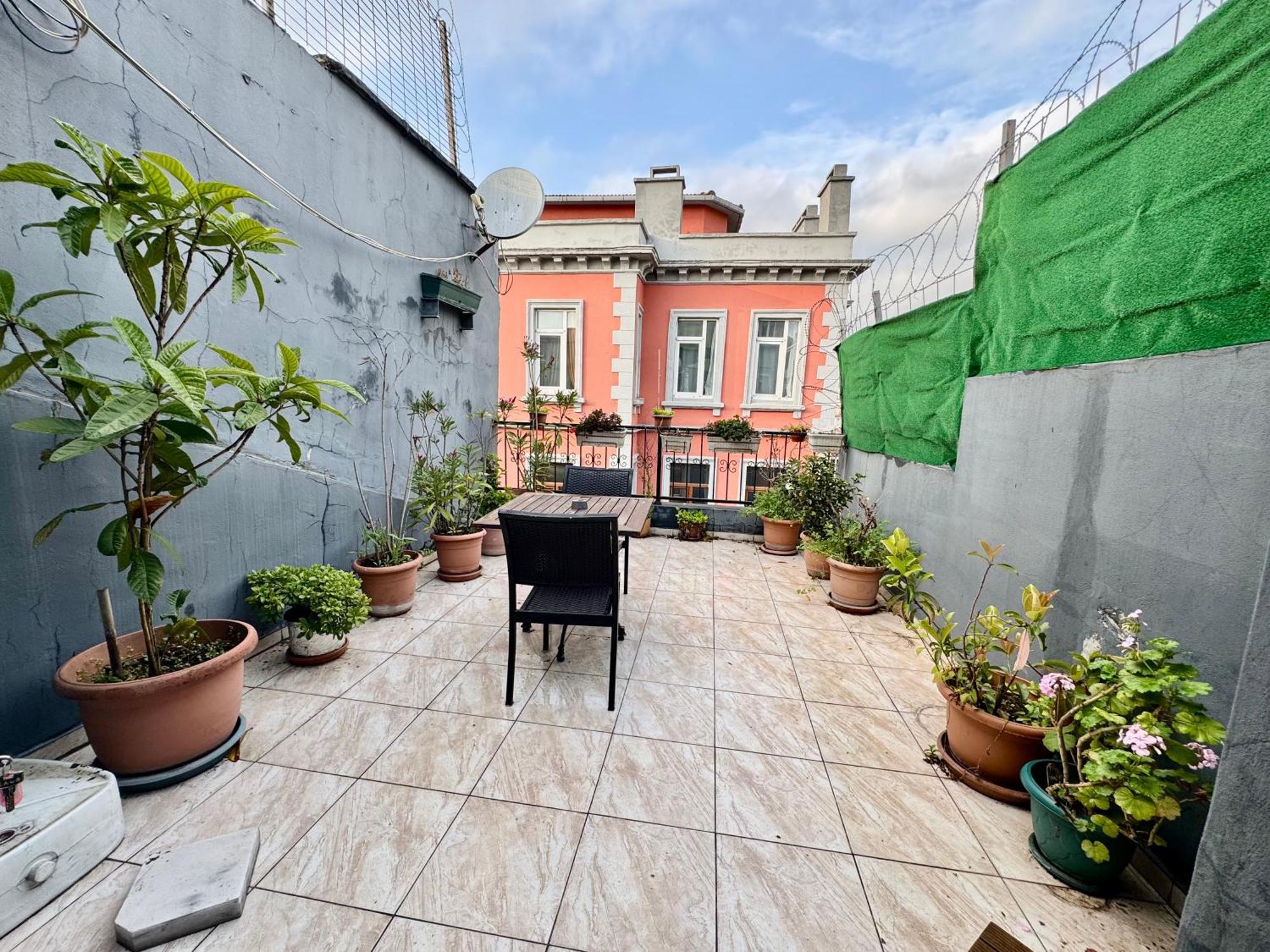 Aram Kerasi Rooms Istanbul Exterior foto